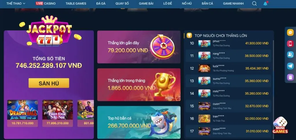 Bắn Cá Đổi Thưởng